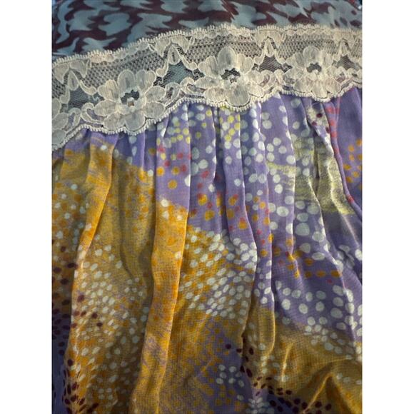 Koos Van Den Akker Skirt Vintage Tiered Patchwork, Rare Tribout John Wanamaker - Picture 7 of 10